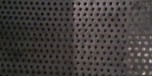 Iron Perforated Round Hole Sheet