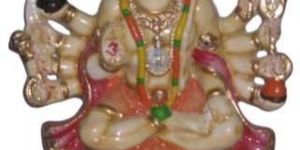 Fiber Hanuman Idol
