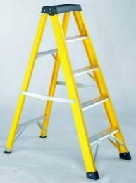 Folding FRP Ladders