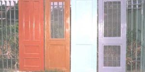 FRP  Door Shutter
