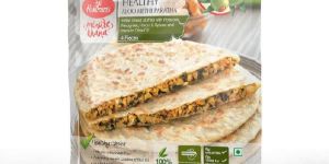 Healthy Aloo Methi Paratha