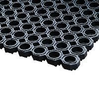 Rubber Hollow Mat