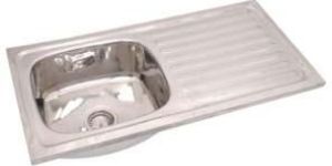 Caple Single Bowl Stainless Steel Sink