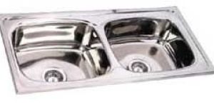 Double Bowl Kitchen Sink (MS - 33)