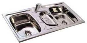 Double Bowl Kitchen Sink (MS - 44)