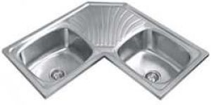 Double Bowl Kitchen Sink (MSKSCS)