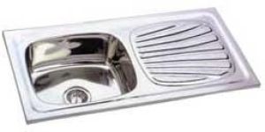 Single Bowl Kitchen Sink (MS - 22)