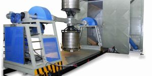 Shuttle Type Rotomoulding Machine