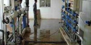 Nanofiltration Reverse Osmosis Plant