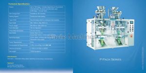 Double Head Automatic Pouch Packing Machine (PP-301 MT)