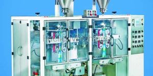 Double Head Automatic Pouch Packing Machine (PPM-6000)