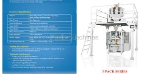 Multi Head Automatic Pouch Packing Machine