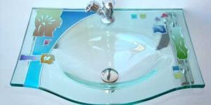Glass Wash Basin