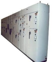 Control Desk with Mimic Diagram