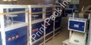 Semi Automatic Double Die Plate Making Machine