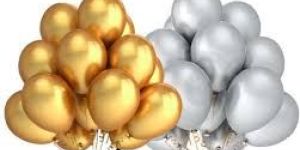 Metallic Balloons