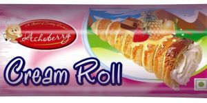 Laminated Cream Rolls Packaging Pouches