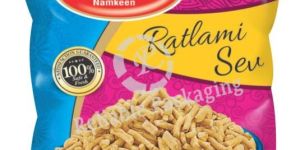 Laminated Namkeen Packaging Pouches