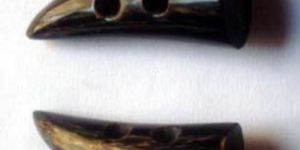 Buffalo Horn Toggle