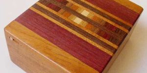 Wooden Jewellery Box