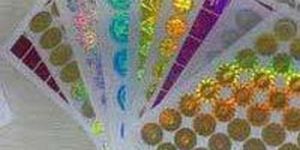 Colorful Hologram Stickers