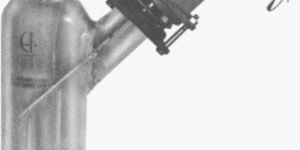 In-line Glass Reflux Splitter