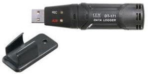 USB Temperature Humidity Data Logger