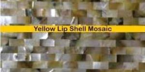 Yellow Lip Shell Mosaic Stones
