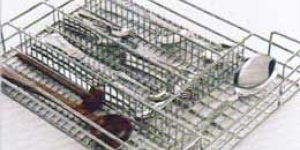 Stainless Steel Cutlery Basket