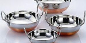 Stainless Steel Kadai