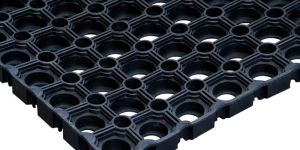 Rubber Hollow Mat