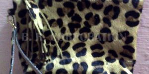 Ladies Zip Top Clutch Bags