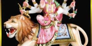 Goddess Durga Statue
