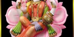 Goddess Laxmi Statue