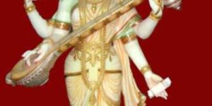 Goddess Saraswati Statue