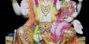 Lord Narasimha Statue