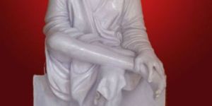 Marble Saibaba Statue
