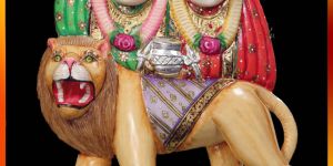 Statue Of Maa Chamunda