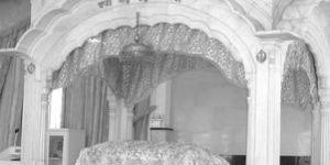White Marble Palki
