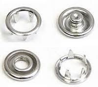 Metal Ring Snap Buttons