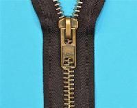 Brass Zippers