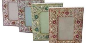 Embroidered Photo Frame