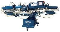Automatic Screen Printing Machine
