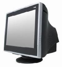 Flat CRT Monitor