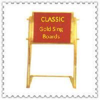 Goldsign Letter Display Boards