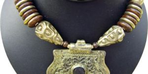 Glass Beads Necklace