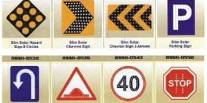 Solar Traffic Signs