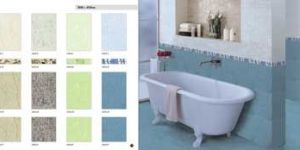 Glossy Print Wall Tiles