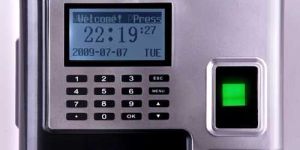 Biometric Time Attendance System