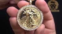 Gold Coin Medallions